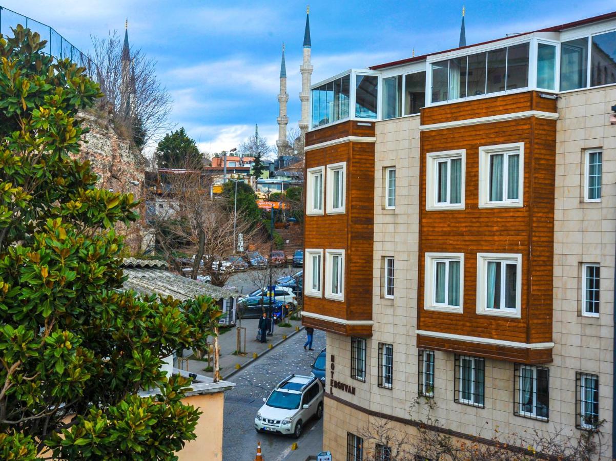 Hotel Erguvan - Special Category Istambul Exterior foto
