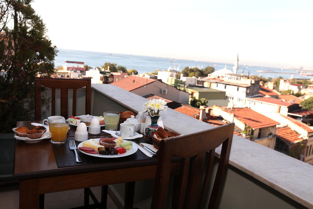 Hotel Erguvan - Special Category Istambul Exterior foto
